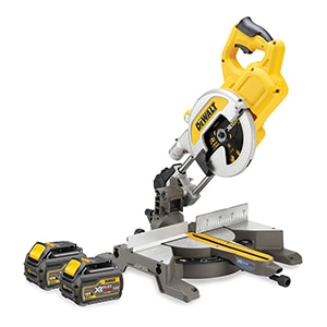 Serra de Esquadria Telescópica sem escovas XR FLEXVOLT 54V Ø216mm + XPS - DeWalt