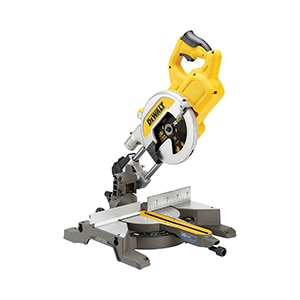 Serra de Esquadria Telescópica sem escovas XR FLEXVOLT 54V Ø216mm + XPS sem carregador/bateria - DeWalt