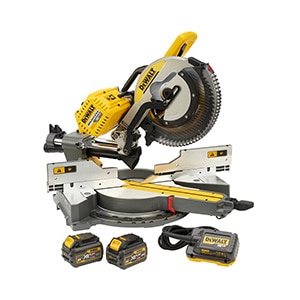 Serra de esquadria telescópica sem escovas XR FLEXVOLT 108V (2x54V) - DeWalt
