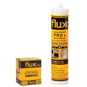 Silicone Branco 280ml - Flux
