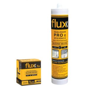 Silicone Neutro Branco SNPRO100 - Flux