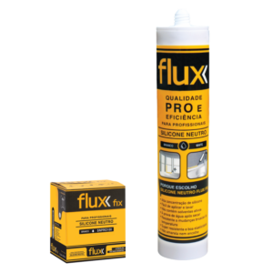 Silicone Neutro Transparente - Flux