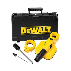 Sistema de extracção de poeiras para martelos - DeWalt