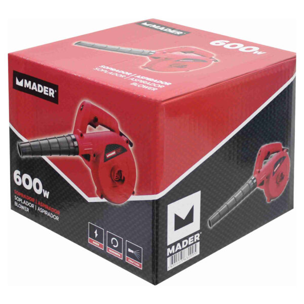 Soprador/Aspirador 600W - Mader - Image 3