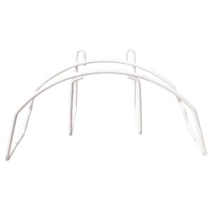 Suporte Mangueira Pintado Branco - Flux