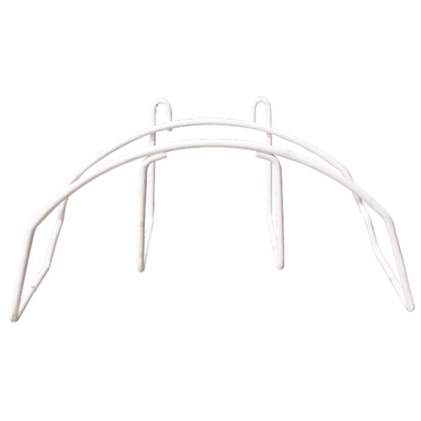 Suporte Mangueira Pintado Branco - Flux