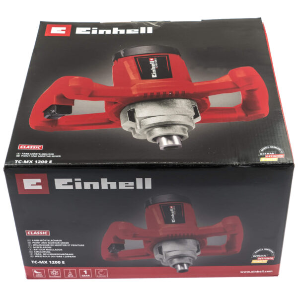 Misturador de tinta e argamassa - TC-MX 1200 E - Einhell - Image 2
