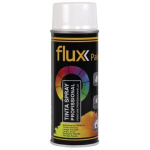 Tinta Spray Branco Eletrodoméstico 400ml - Flux