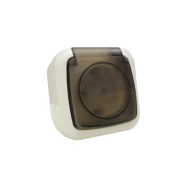 Tomada Shucko Estanque Redondo 16A - Flux