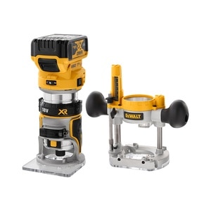 Tupia Combo sem escovas XR 18V Li-Ion 5,0Ah - DeWalt