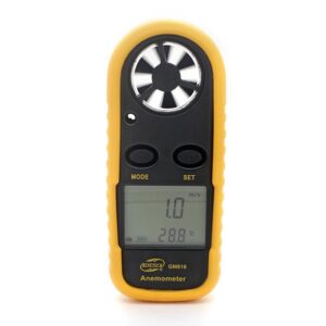 Anemómetro Termómetro c/ ecrã LCD