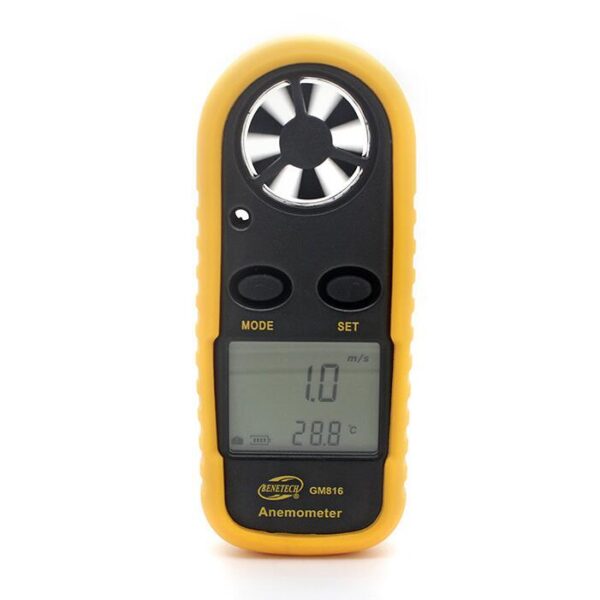 Anemómetro Termómetro c/ ecrã LCD