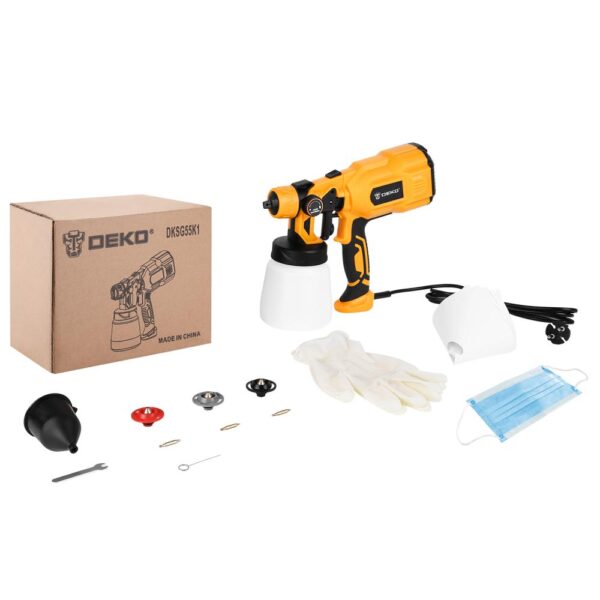 Pistola de spray com fios DKSG55K1 – DEKO - Image 2