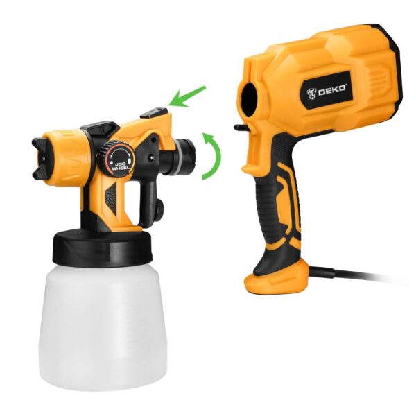 Pistola de spray com fios DKSG55K1 – DEKO - Image 4