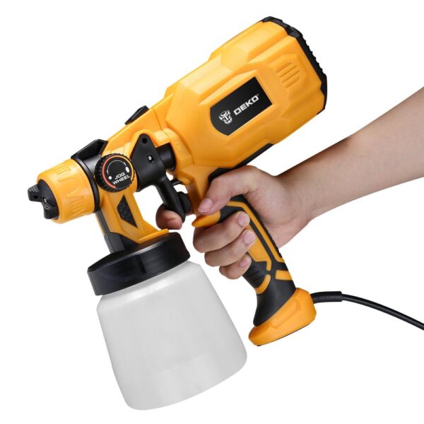 Pistola de spray com fios DKSG55K1 – DEKO - Image 3