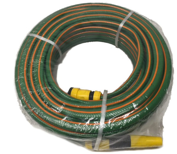 Mangueira c kit acessórios Oásis Jardim - Ibotec