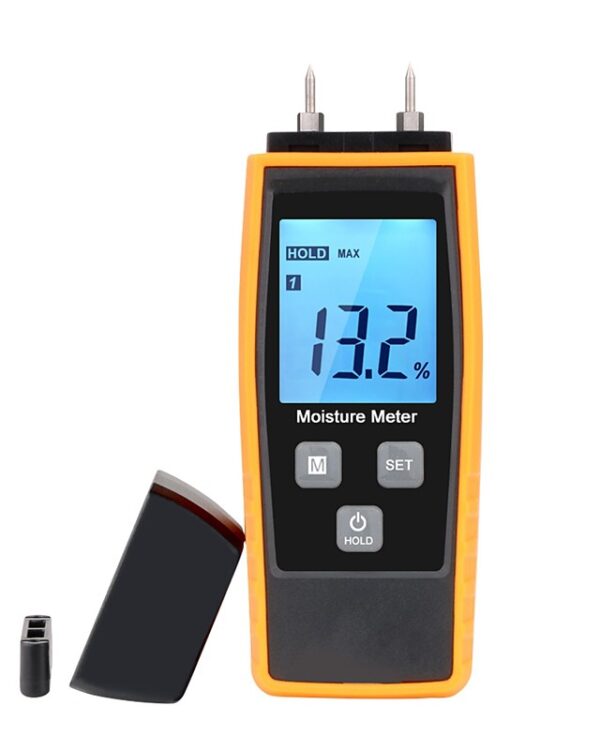 Medidor electrónico de humidade para madeiras e argamassas, com LCD - Image 3