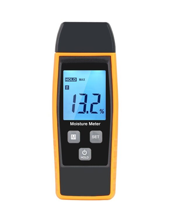 Medidor electrónico de humidade para madeiras e argamassas, com LCD - Image 2