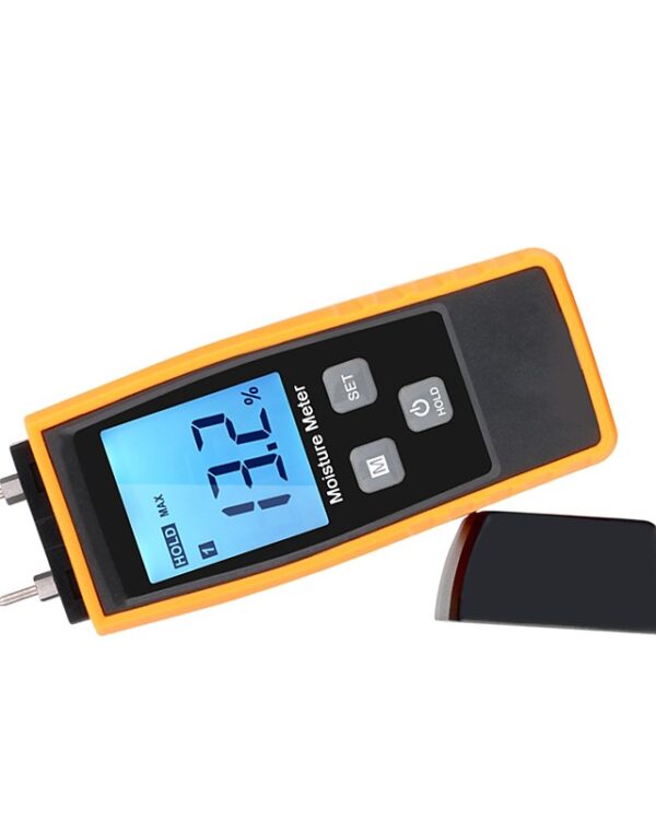 Medidor electrónico de humidade para madeiras e argamassas, com LCD - Image 4