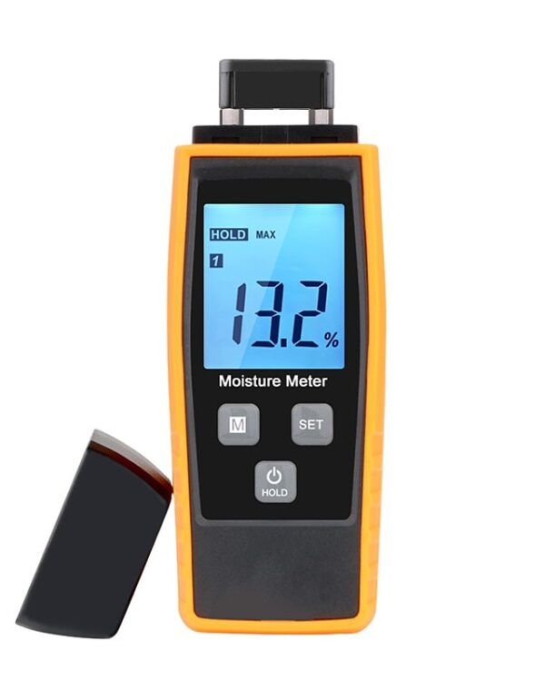Medidor electrónico de humidade para madeiras e argamassas, com LCD - Image 5
