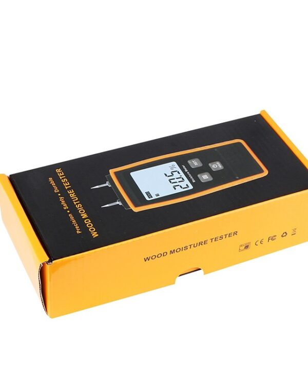 Medidor electrónico de humidade para madeiras e argamassas, com LCD - Image 6