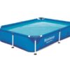 Piscina Tubular Steel Pro 221x150x43cm - Bestway - Image 2