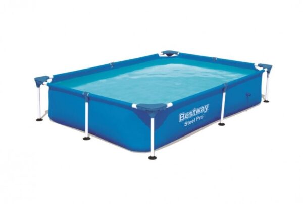 Piscina Tubular Steel Pro 221x150x43cm - Bestway - Image 2