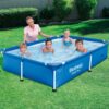 Piscina Tubular Steel Pro 221x150x43cm - Bestway - Image 3