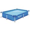 Piscina Tubular Steel Pro 221x150x43cm - Bestway