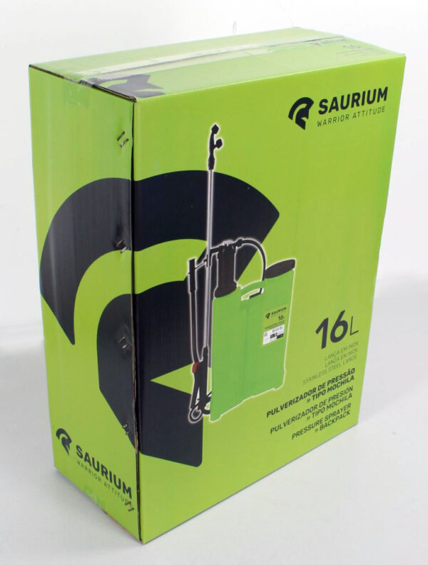Pulverizador Manual 16L - Saurium - Image 2
