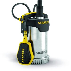 Bomba de Águas Sujas e Limpas 750w - Stanley