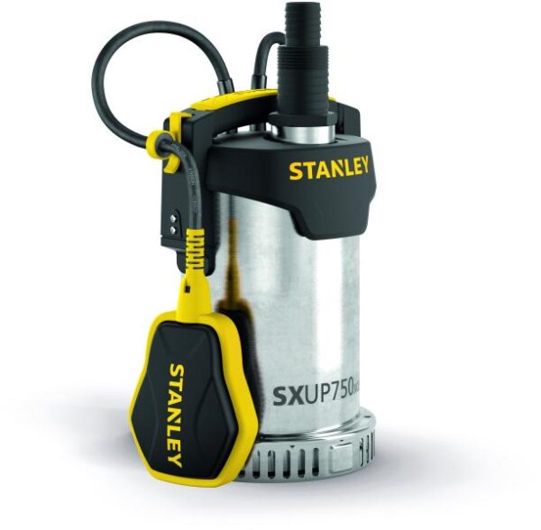 Bomba de Águas Sujas e Limpas 750w - Stanley