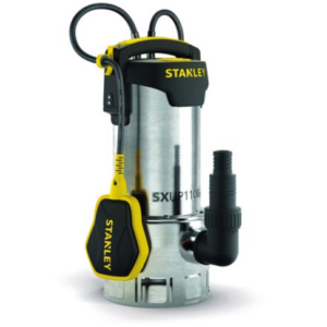 Bomba de Águas Sujas e Limpas 1100w - Stanley