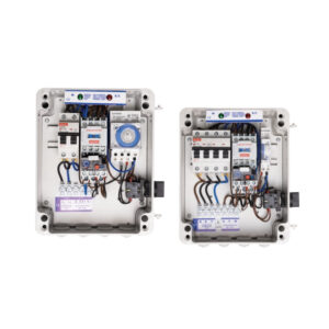 Quadro Elétrico P/ Piscinas (com Relógio) - 220V / 7~10A