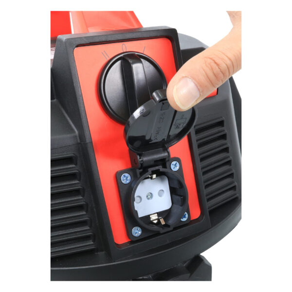 Aspirador Pó / Líquidos, 30L, 1600W Mader - Image 6