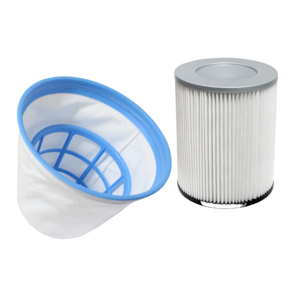 Aspirador Pó / Líquidos, 80L, 3000W  - Mader - Image 2