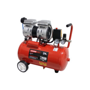 Compressor de Ar, Monobloco, 24L, 0.75HP, Silencioso  - Mader