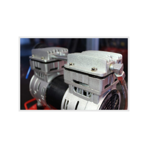 Compressor de Ar, Monobloco, 50L, 1HP, Silencioso Mader - Image 2