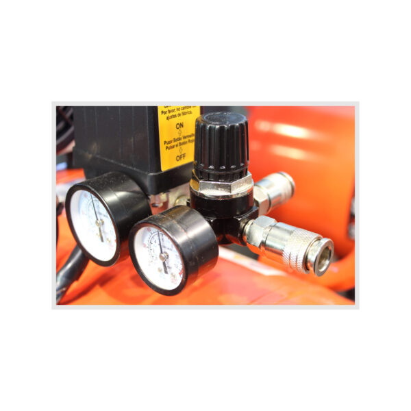 Compressor de Ar, Monobloco, 50L, 1HP, Silencioso Mader - Image 3