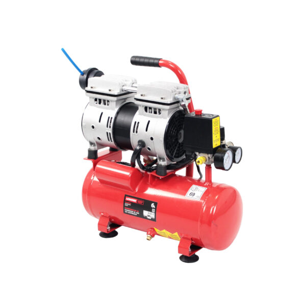 Compressor de Ar, Monobloco, 6L, 0.75HP, Silencioso  - Mader