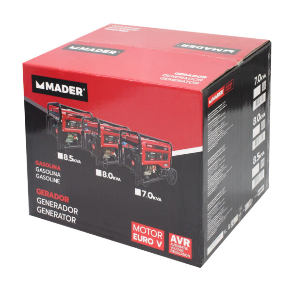 Gerador, Monofásico, 8 Kva  - Mader - Image 7