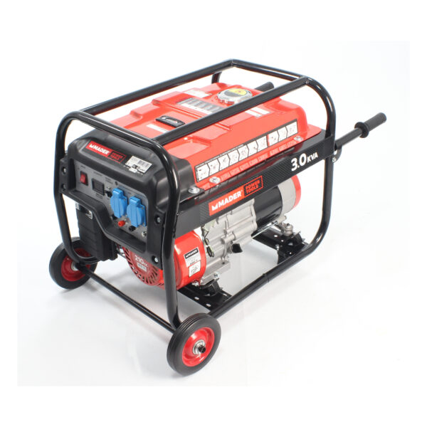 Gerador Monofásico, AVR, 3.0Kva, 15L  - Mader