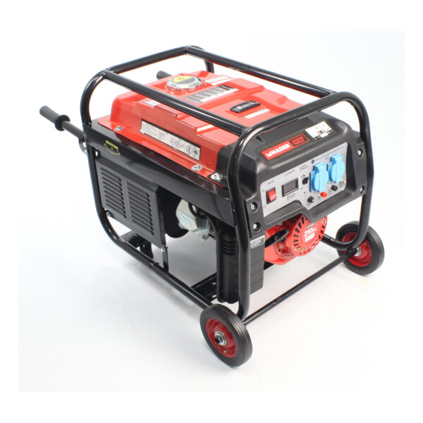 Gerador Monofásico, AVR, 3.0Kva, 15L  - Mader - Image 3