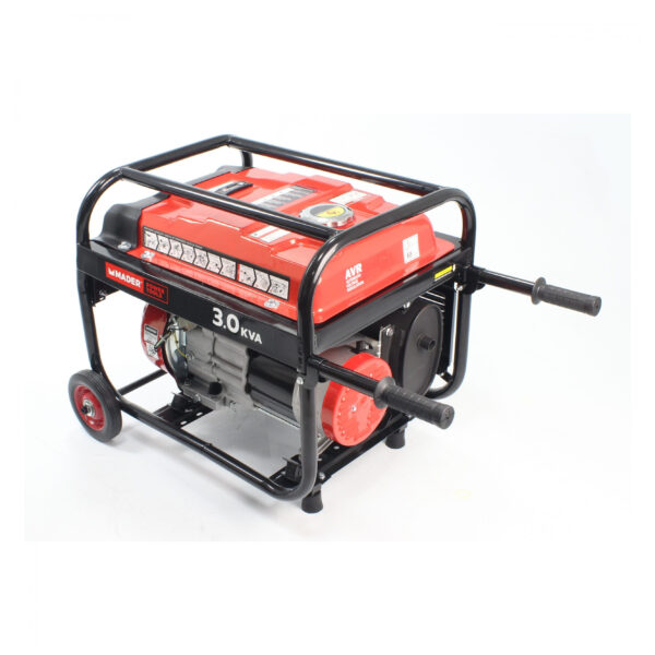 Gerador Monofásico, AVR, 3.0Kva, 15L  - Mader - Image 5