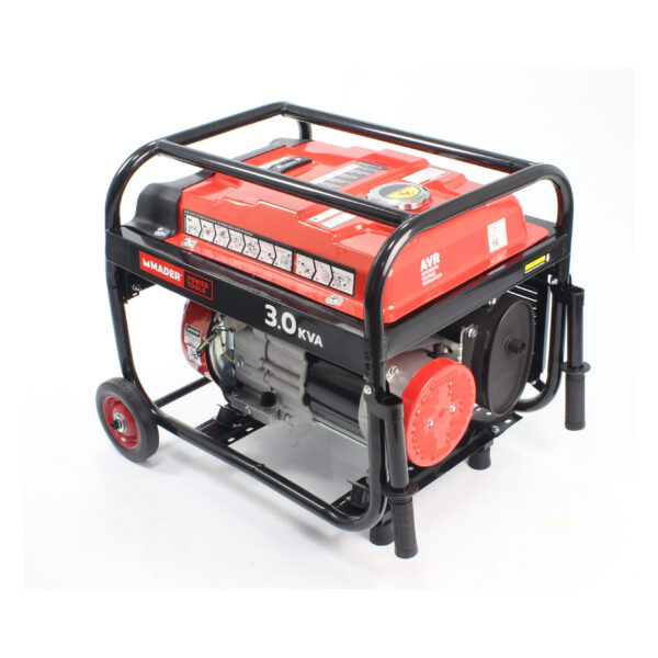 Gerador Monofásico, AVR, 3.0Kva, 15L  - Mader - Image 6