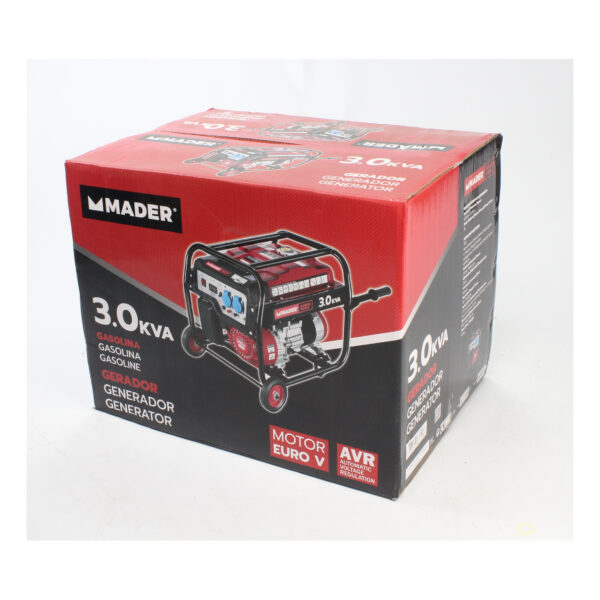 Gerador Monofásico, AVR, 3.0Kva, 15L  - Mader - Image 7