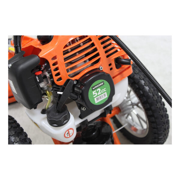 Roçadora com Rodas, Pega Dupla, 52CC  - Mader - Image 2