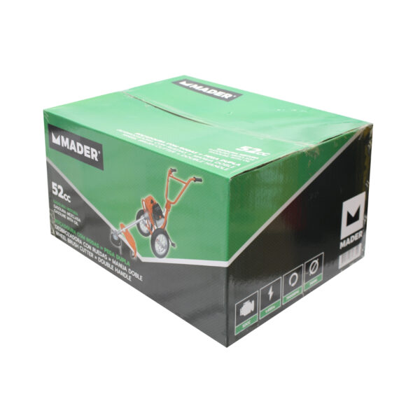 Roçadora com Rodas, Pega Dupla, 52CC  - Mader - Image 7
