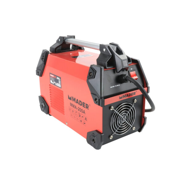 Soldador Inverter, 200A, 5.6kW  - Mader - Image 2