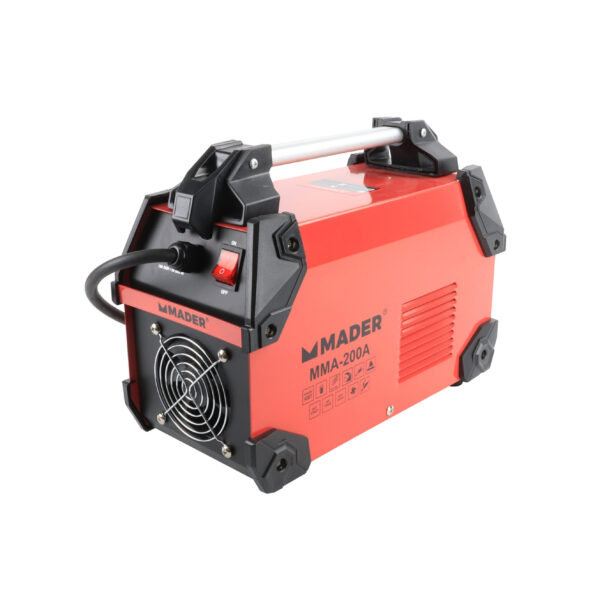 Soldador Inverter, 200A, 5.6kW  - Mader - Image 7
